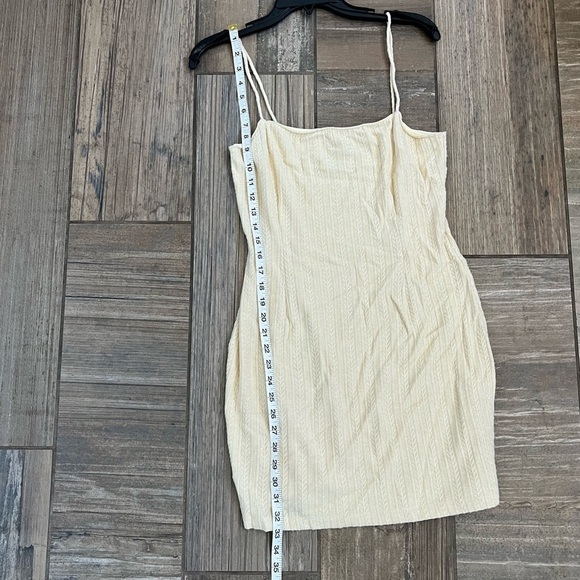 SAYLOR Tirzah Sweater Dress in Ivory size medium - Picture 7 of 8